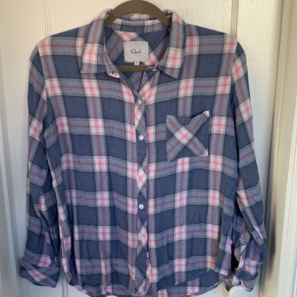 Rails Soft Flannel Large